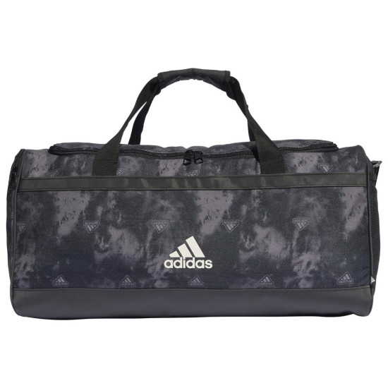Adidas Τσάντα γυμναστηρίου Linear Graphic Duffel Bag Medium